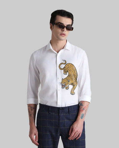 LEOPARD White Shirt LEOPARD White Shirt