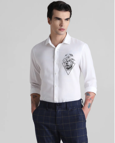 Galaxy white shirt Galaxy white shirt