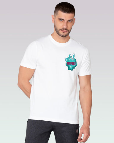 Mantle regular T-shirt Mantle regular T-shirt