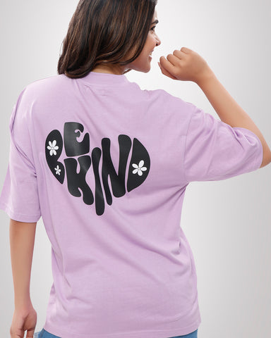 Be Kind Oversized T-shirt Be Kind Oversized T-shirt