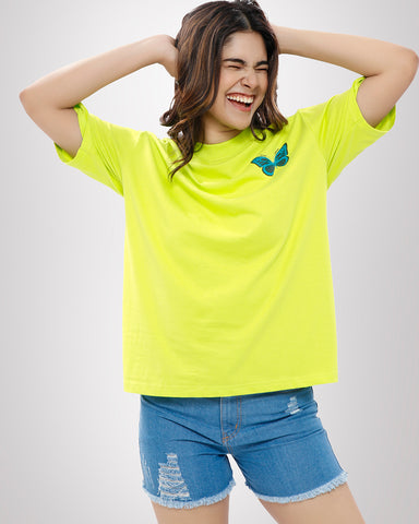 Butterfly Oversized T-shirt Butterfly Oversized T-shirt