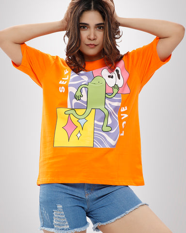 Self Love Oversized T-shirt Self Love Oversized T-shirt