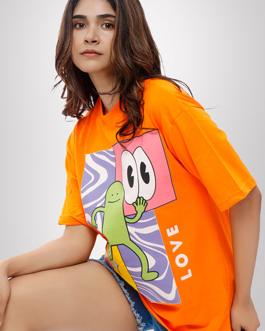 Self Love Oversized T-shirt Self Love Oversized T-shirt