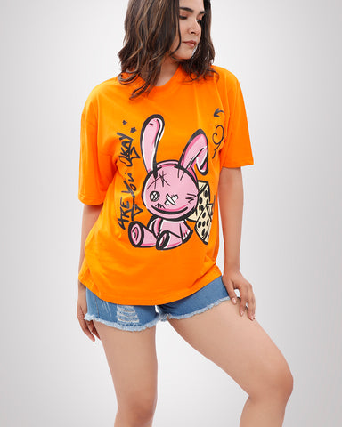 Are You Okey Oversized T-shirt Are You Okey Oversized T-shirt