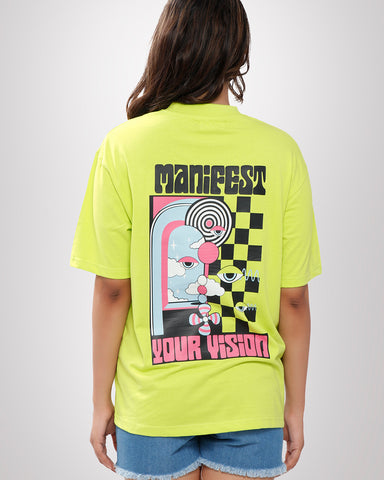Manifest Oversized T-shirt Manifest Oversized T-shirt