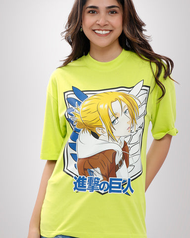 Anime Oversized T-shirt Anime Oversized T-shirt