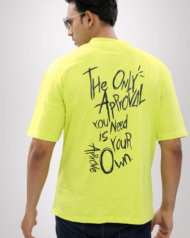 Approval oversized T-shirt Approval oversized T-shirt
