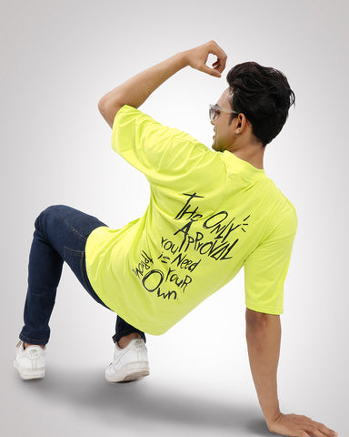 Approval oversized T-shirt Approval oversized T-shirt