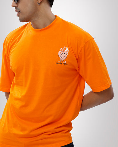 Wild and Free Oversized T-shirt Wild and Free Oversized T-shirt