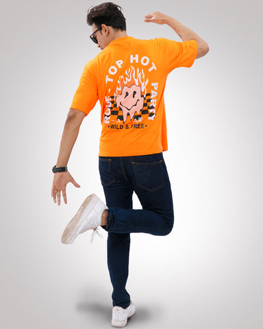 Wild and Free Oversized T-shirt Wild and Free Oversized T-shirt