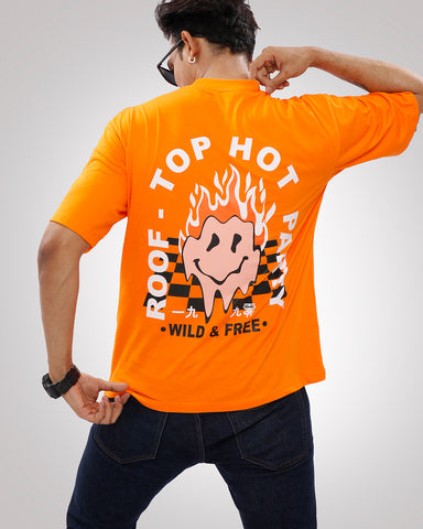 Wild and Free Oversized T-shirt Wild and Free Oversized T-shirt