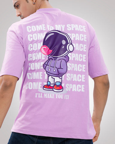 Come To My Space Oversized T-shirt Come To My Space Oversized T-shirt