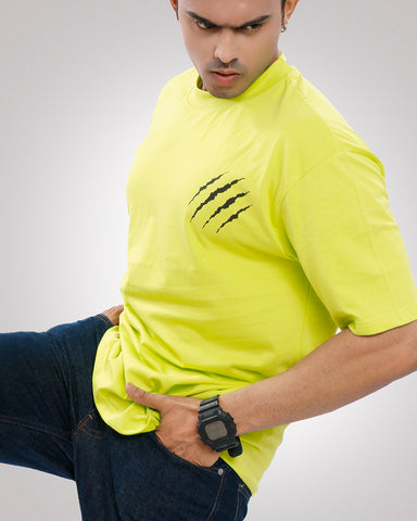 Claw Oversized T-shirt Claw Oversized T-shirt