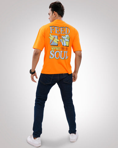 Feed Your Soul Oversized T-shirt Feed Your Soul Oversized T-shirt