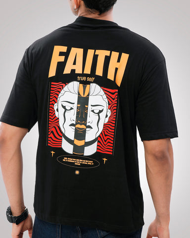 Faith Oversized T-shirt Faith Oversized T-shirt