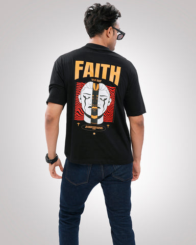 Faith Oversized T-shirt Faith Oversized T-shirt