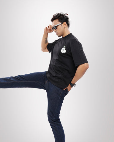 Hustler Oversized T-shirt Hustler Oversized T-shirt