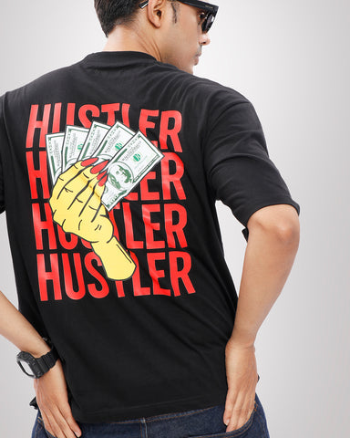 Hustler Oversized T-shirt Hustler Oversized T-shirt