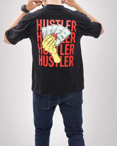 Hustler Oversized T-shirt Hustler Oversized T-shirt