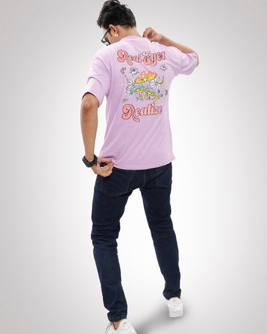 Real Eyes Realize Oversized T-shirt Real Eyes Realize Oversized T-shirt
