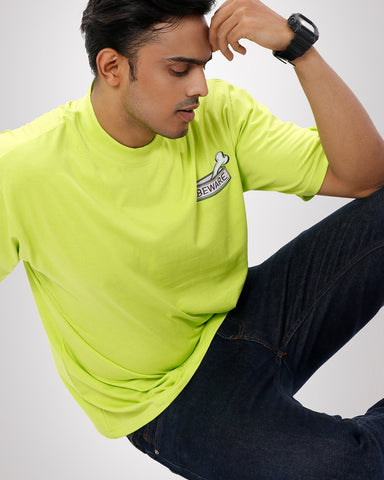 Beware Oversized T-shirt Beware Oversized T-shirt
