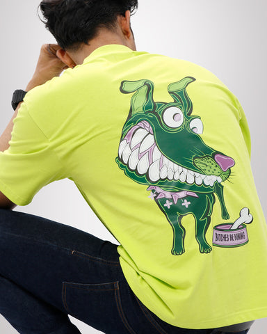 Beware Oversized T-shirt Beware Oversized T-shirt