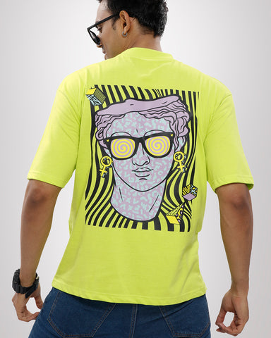 Just Psycho Oversized Tee Just Psycho Oversized Tee