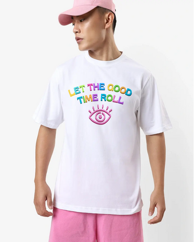 Good time roll oversized T-shirt Good time roll oversized T-shirt