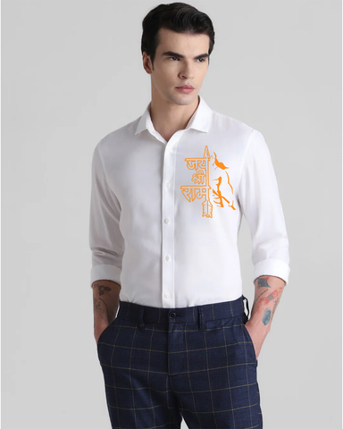 JAI SHREE RAM SHIRT JAI SHREE RAM SHIRT