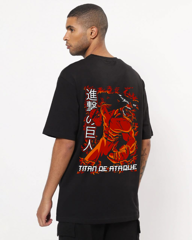 Ataque oversized T-shirt Ataque oversized T-shirt