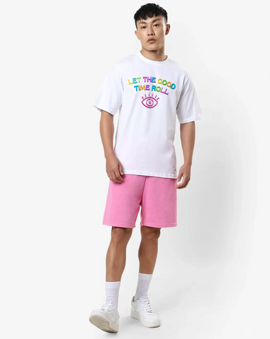Good time roll oversized T-shirt Good time roll oversized T-shirt