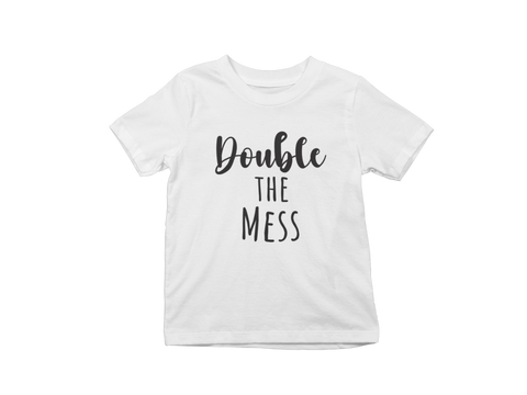 Double The Mess Kids T-Shirt Double The Mess Kids T-Shirt