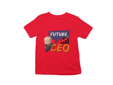 Future CEO kids T-Shirt Future CEO kids T-Shirt