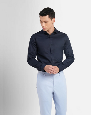 Navy blue premium shirt Navy blue premium shirt