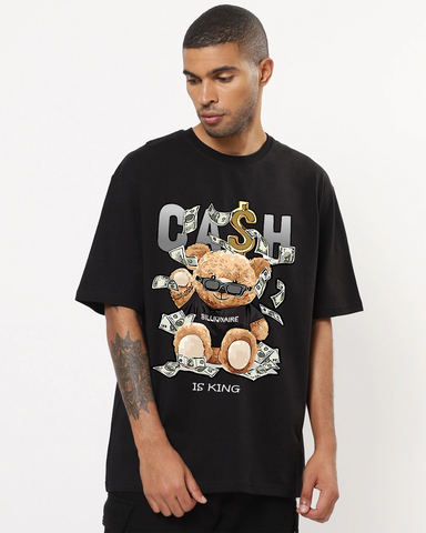 cash is king oversized T-shirt cash is king oversized T-shirt