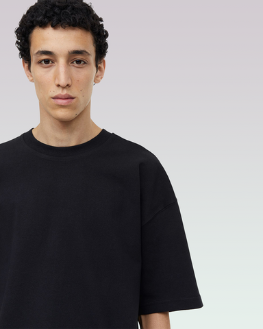 Black Oversized T-shirt Black Oversized T-shirt