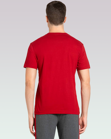 Red Regular T-shirt Red Regular T-shirt