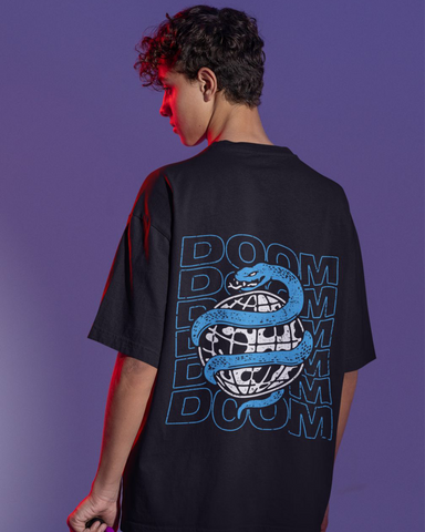 Doom Oversized T-shirt Doom Oversized T-shirt