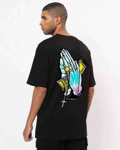 Blessed oversized T-shirt Blessed oversized T-shirt
