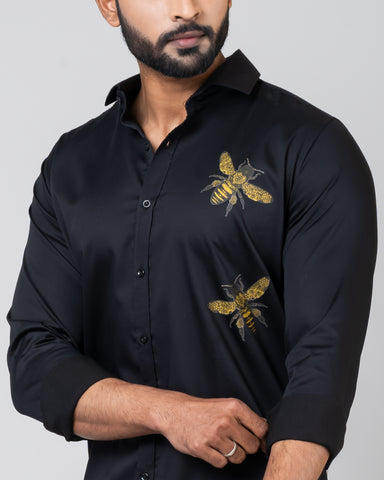 HONEY BEES Black Shirt