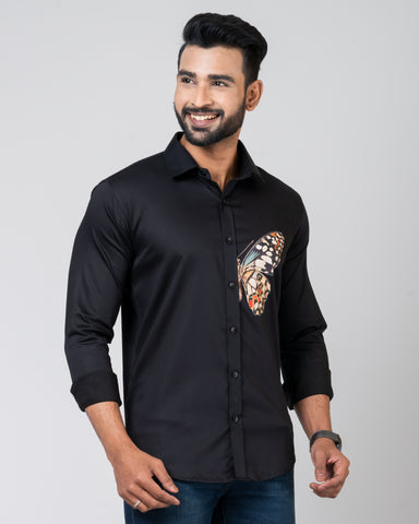 BUTTERFLY Black Shirt