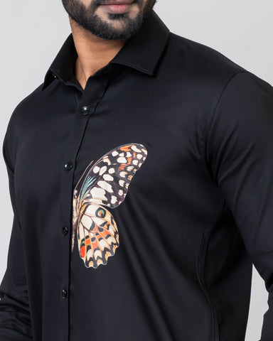 BUTTERFLY Black Shirt