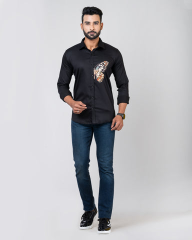 BUTTERFLY Black Shirt