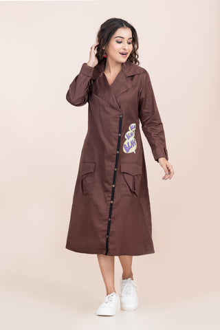 BLAH BLAH - POCKET DRESS