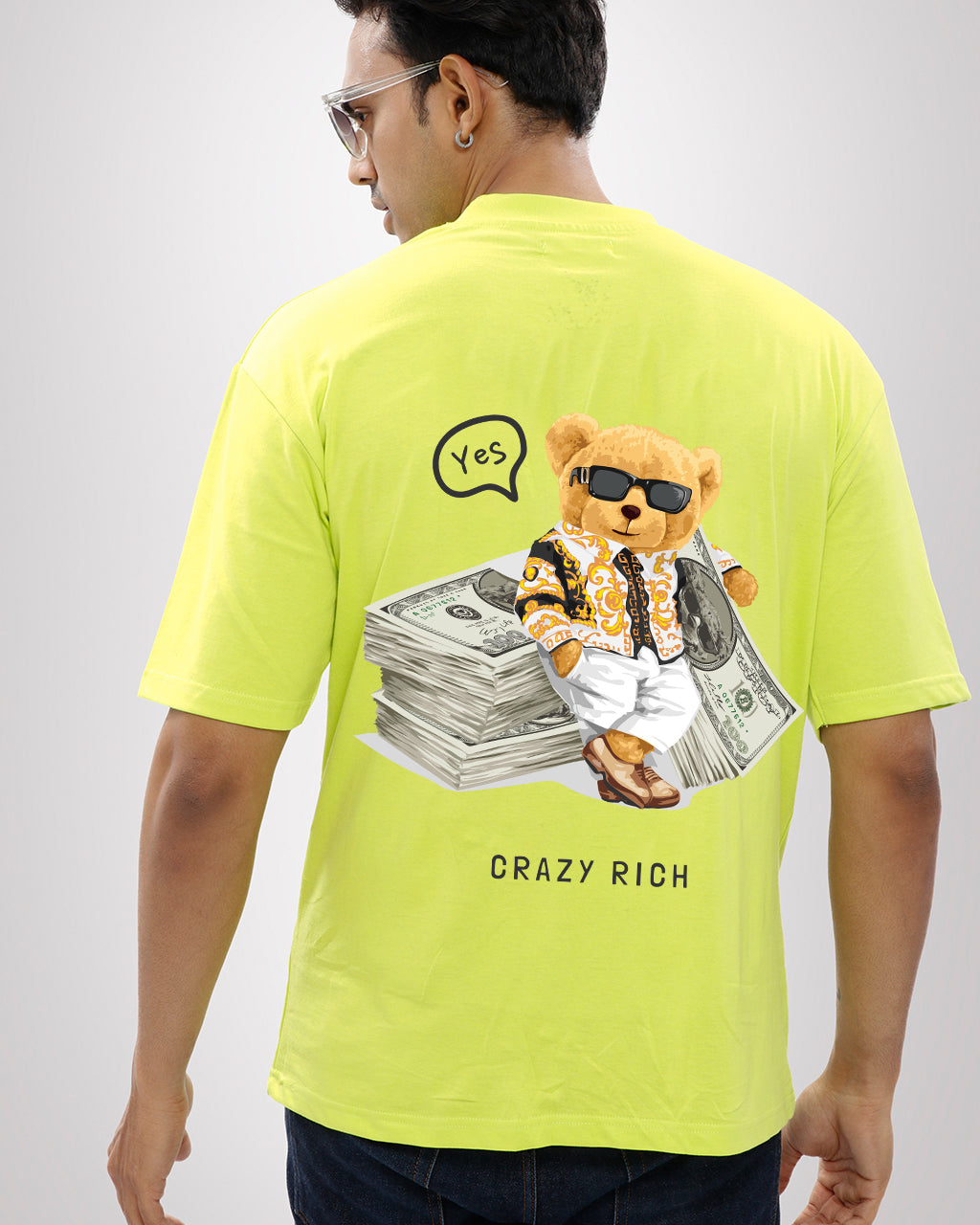 Crazy Rich Oversized T-shirt