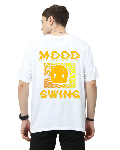 MOOD SWINGS OVERSIZED TEE BY WIKKI WIKKI