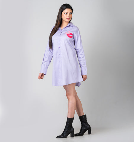 MORE AMORE SHIRT DRESS