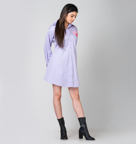 MORE AMORE SHIRT DRESS