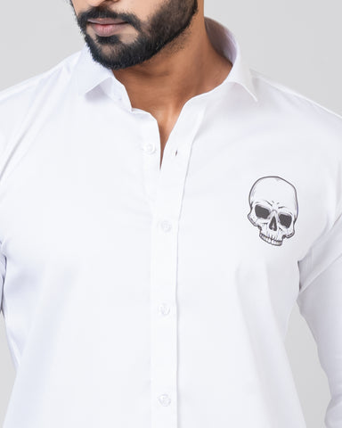 GANGSTER PARADISE White Shirt