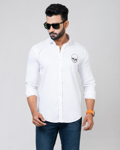 GANGSTER PARADISE White Shirt